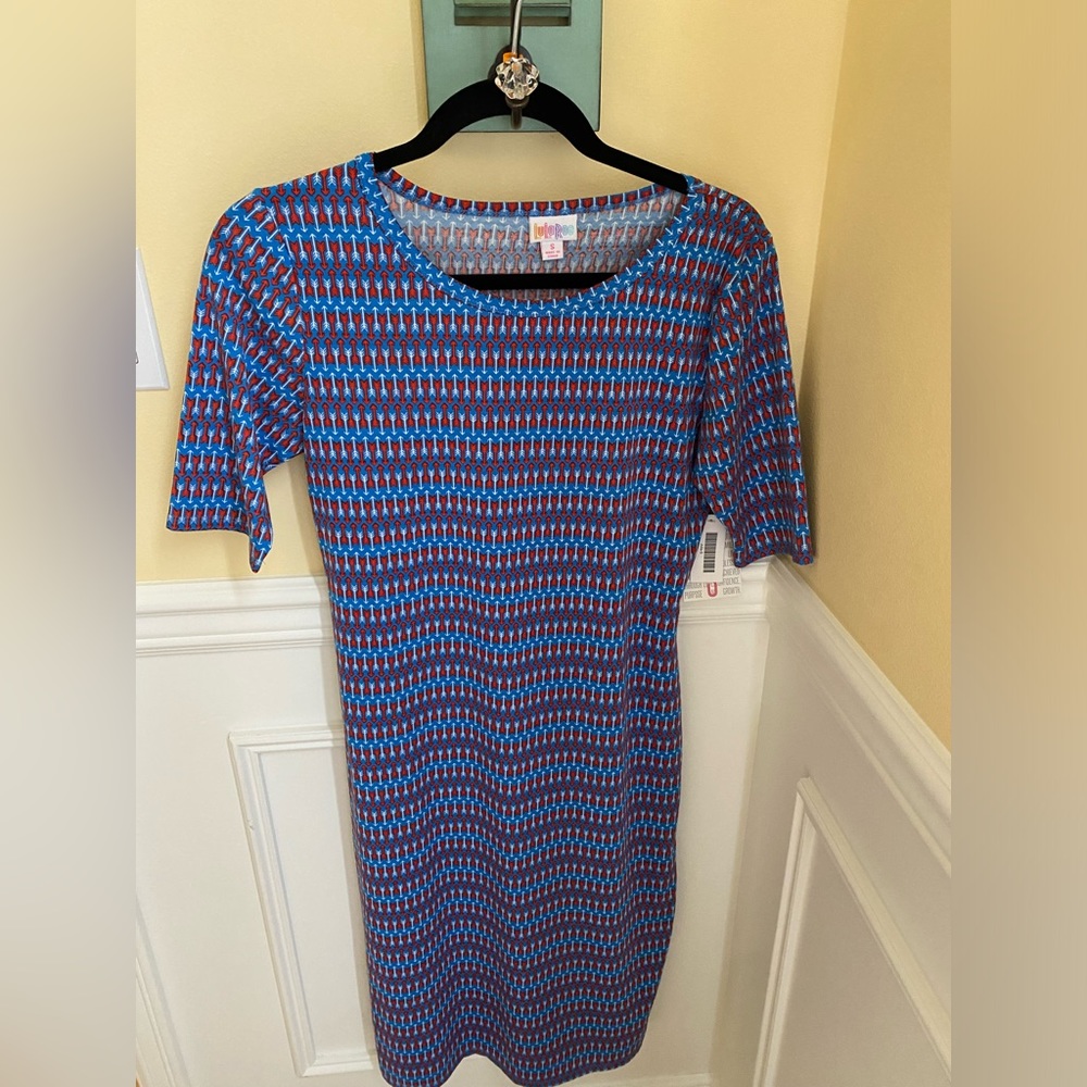 Lularoe Julia dress size small